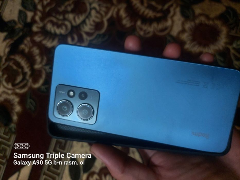 Redmi note 12 sotiladi polni radnoy