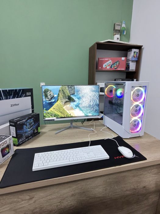 Gaming Kompyuter GAME CLUB Kompyuterlar Monobloklar Noutbuklar bor