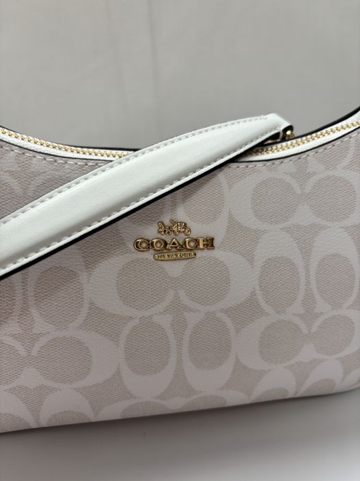 Geanta Coach noua, de culoare alba