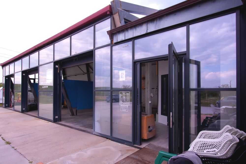 Дава се под наем Промишлена сграда в Хасково, Болярово - 110 кв.м за 765 € - Снимка #9