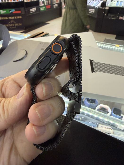 Apple Watch Ultra 2 49mm Black milanese