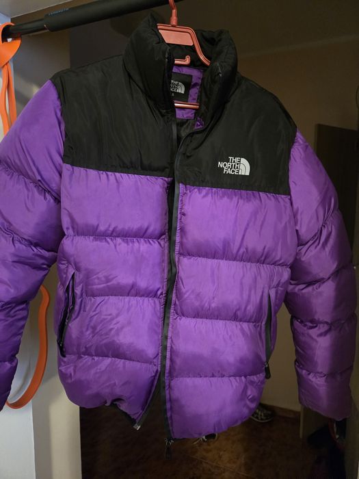 Яке the north face лилаво