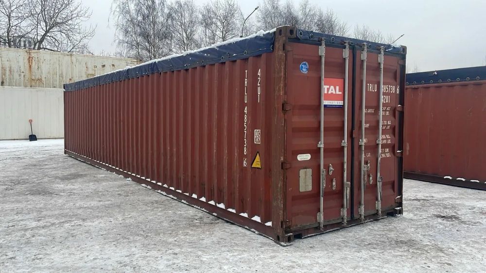 контейнер 40 морской