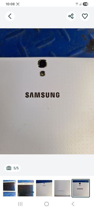 Tableta Samsung SM-T800 Galaxy TabS 10.5'