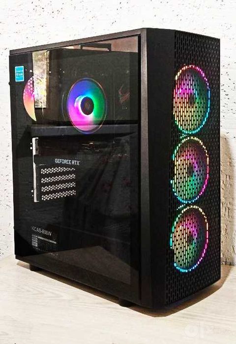 Мощный Игровой Кейс Core™ i5 13490F B760 DDR4-32Gb RTX™ 3070Тi SSD-1TB