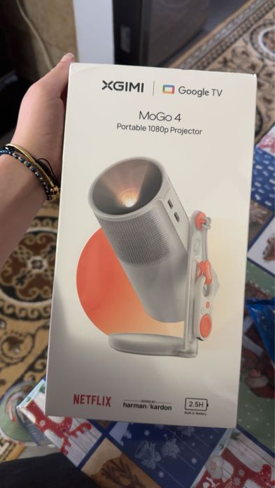 XGIMI MoGo4 Portable 1080p Projector