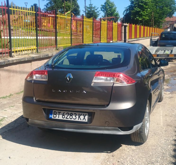 Renault Laguna 3 1.6 16v LPG