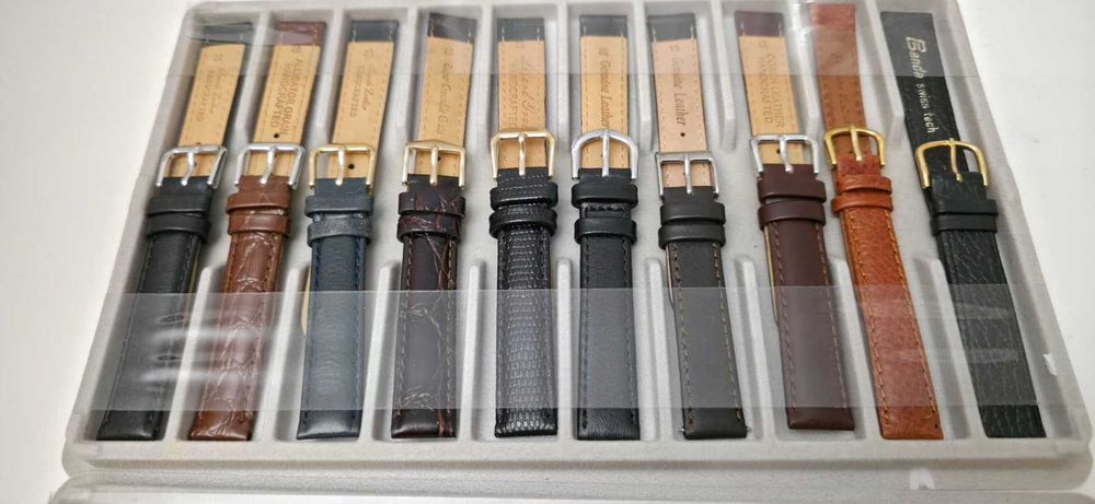 Curea de ceas 22mm compatibila Tissot Orient Seiko Fossil
