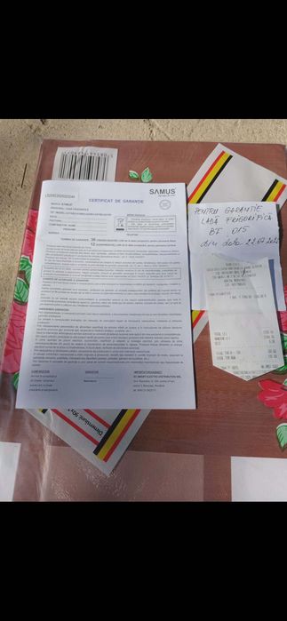 Ladă frigorifică nouă, nefolosită cu garantie
