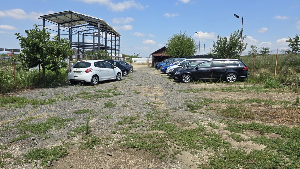 Teren Parc Auto centura