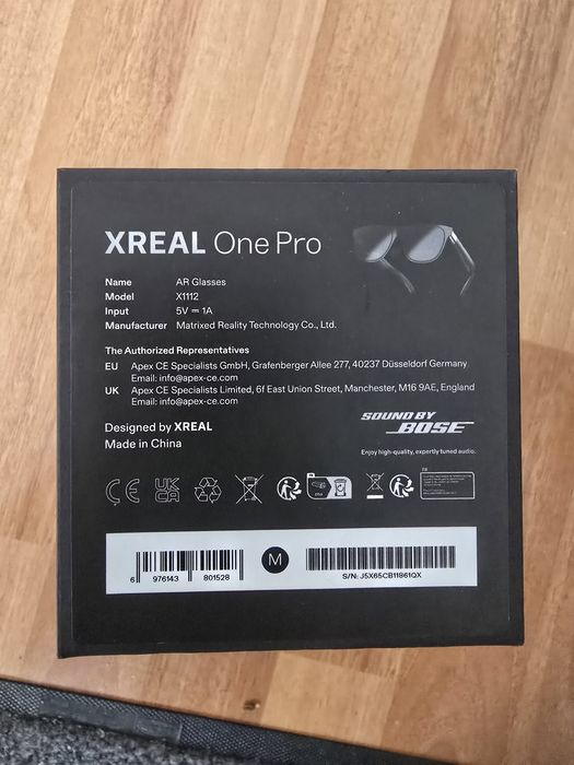 Ochelari XREAL ONE PRO AR Glasses