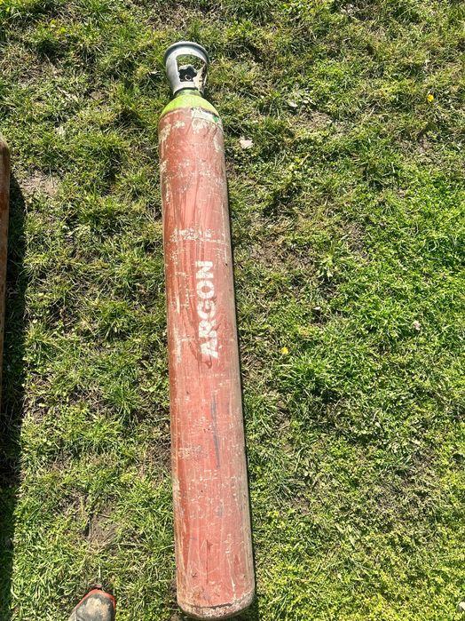 Tub argon si amestec argon/co2