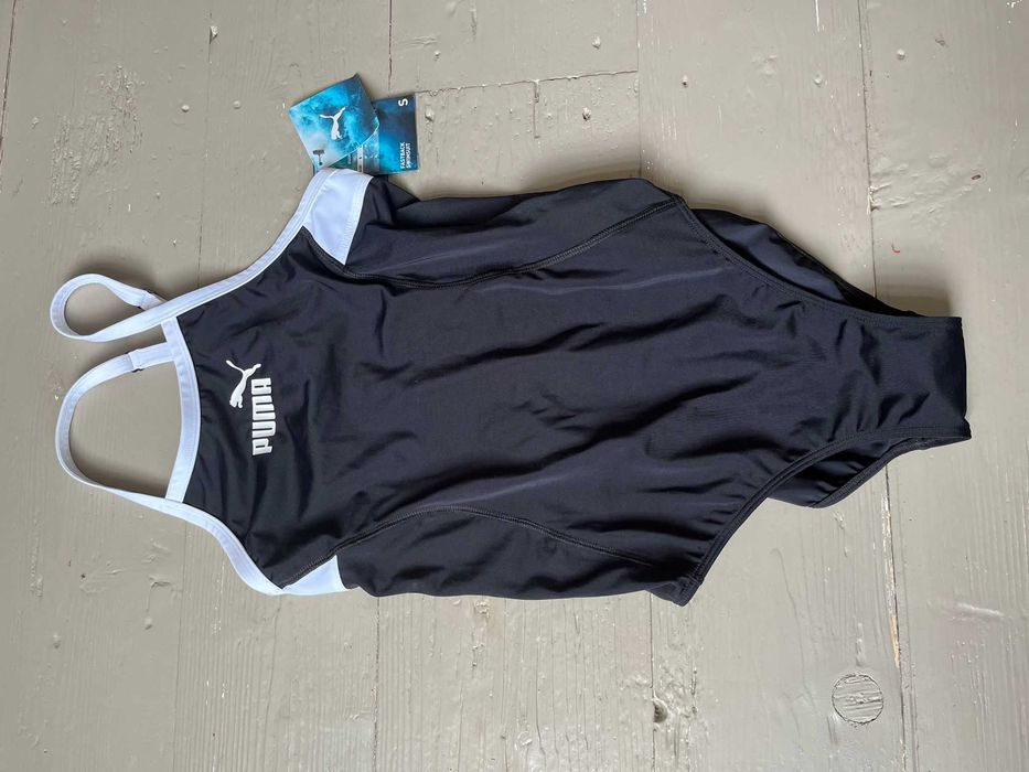 Costum de baie intreg, Puma, negru