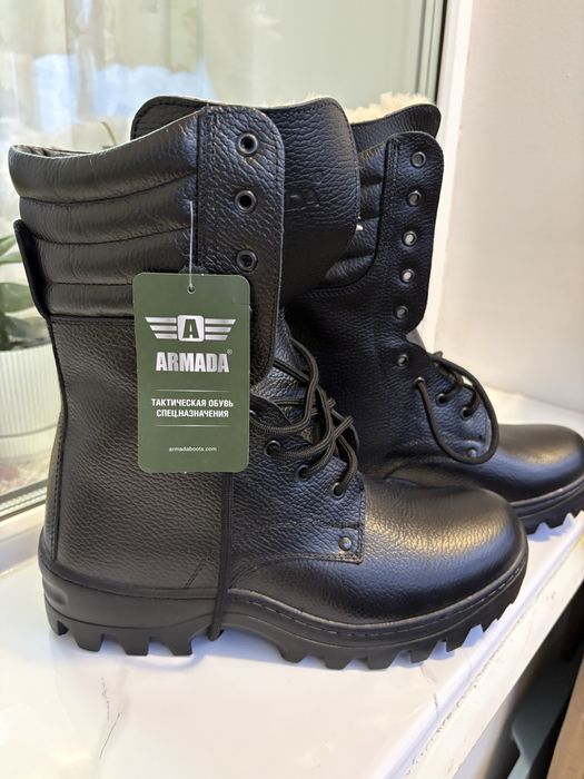 Продам берцы зимние