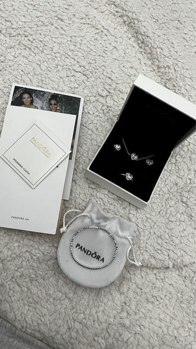 Набор пандора с сердечком