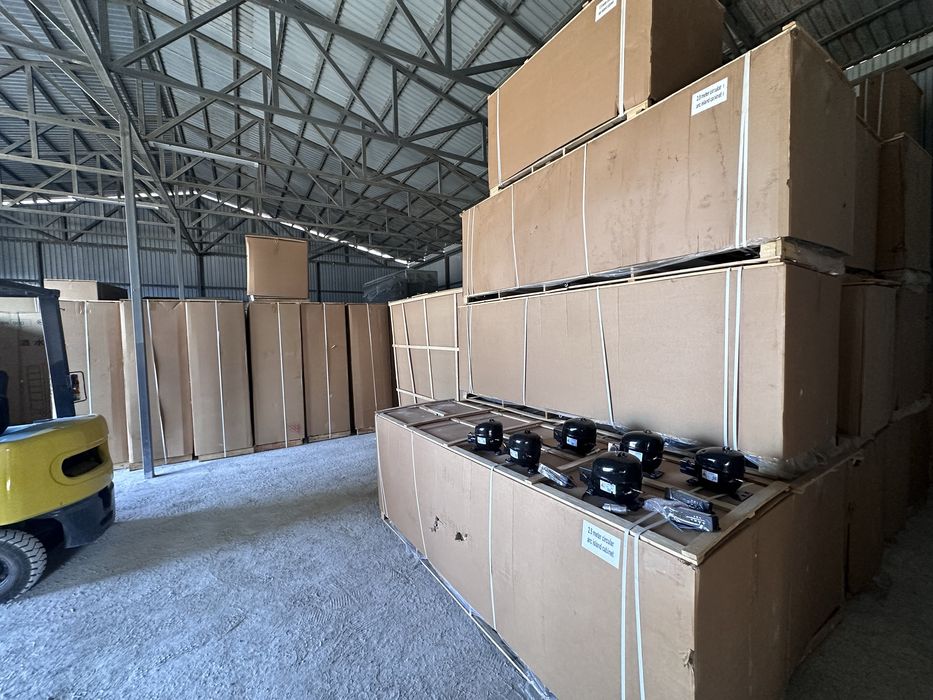 Холодильник 4 х дверный