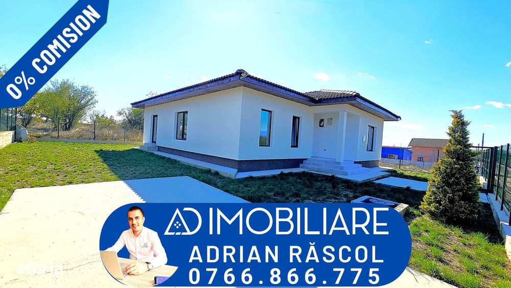 Casă nouă de vânzare – cartier Narciselor