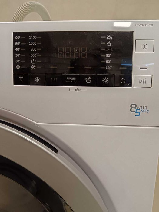 Пералня+Сушилня Beko HTV8733X50