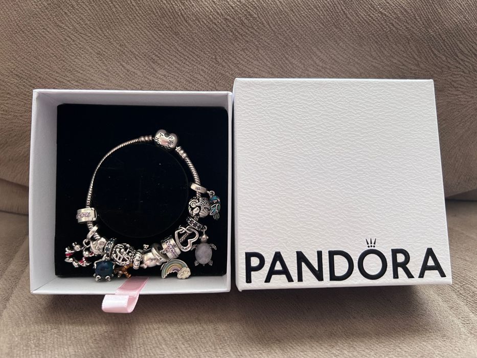 Bratara Pandora+Inel Pandora+Kit curățare