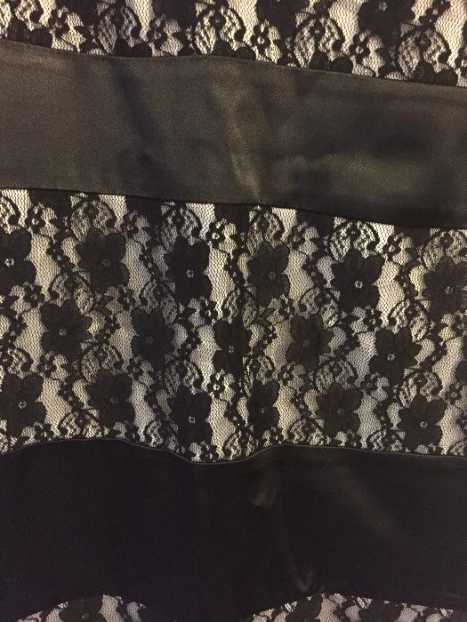 Vand rochie neagra midi eleganta NOUA