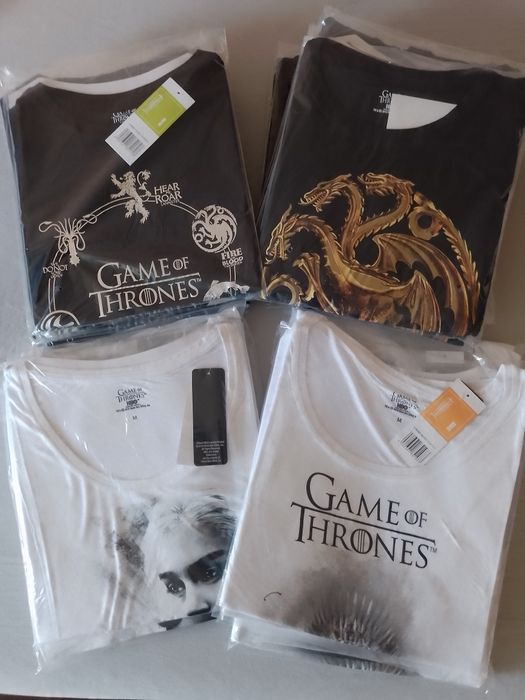 Оригинални Нови тениски Game of thrones