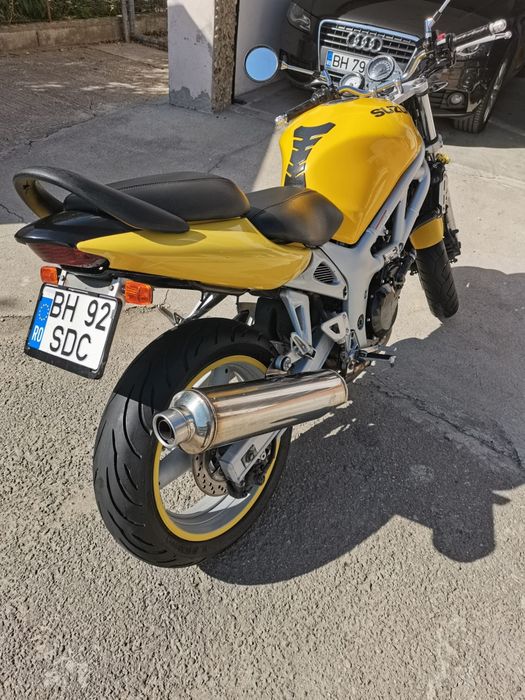 Vând Suzuki SV650