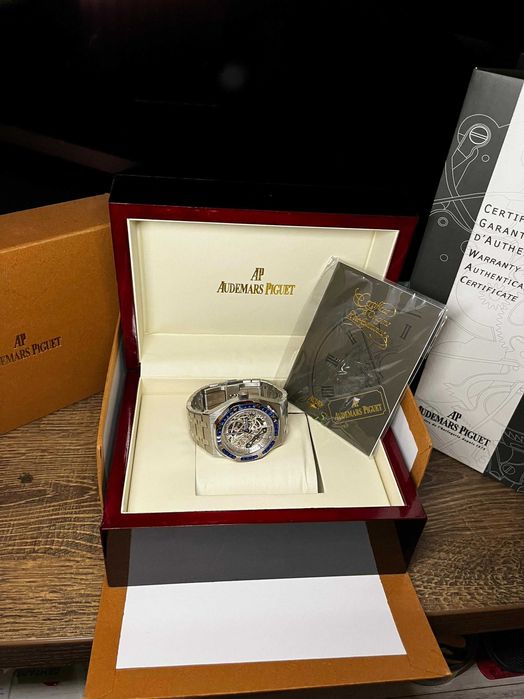 Часовник Audemars Piguet Royal Oak – Skeleton