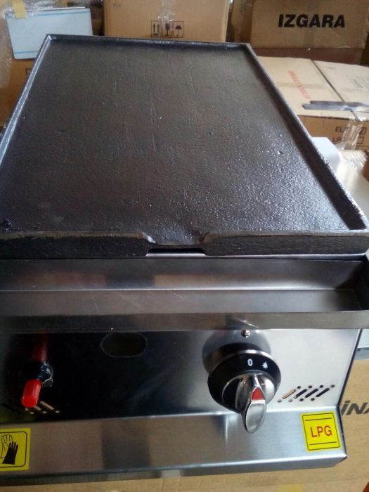 Газова скара двулицева  1-на и 2-на плоча-дюнер обурудване