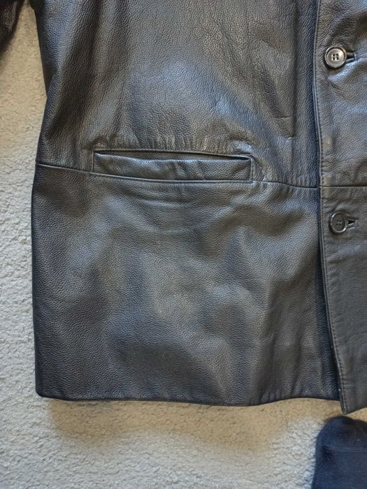 Мъжка кожена шуба