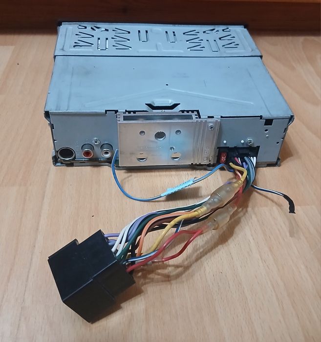 CD JVC USB радио диск флашка аукс 4x50W с евробукса