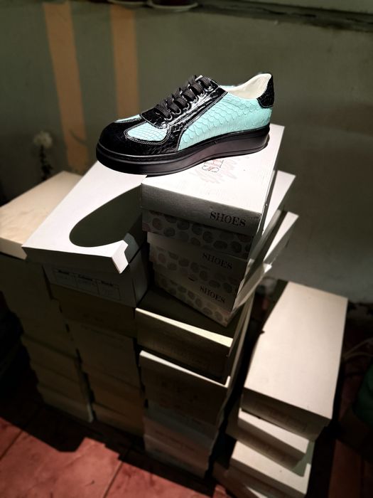 Pantofi piele pe comanda