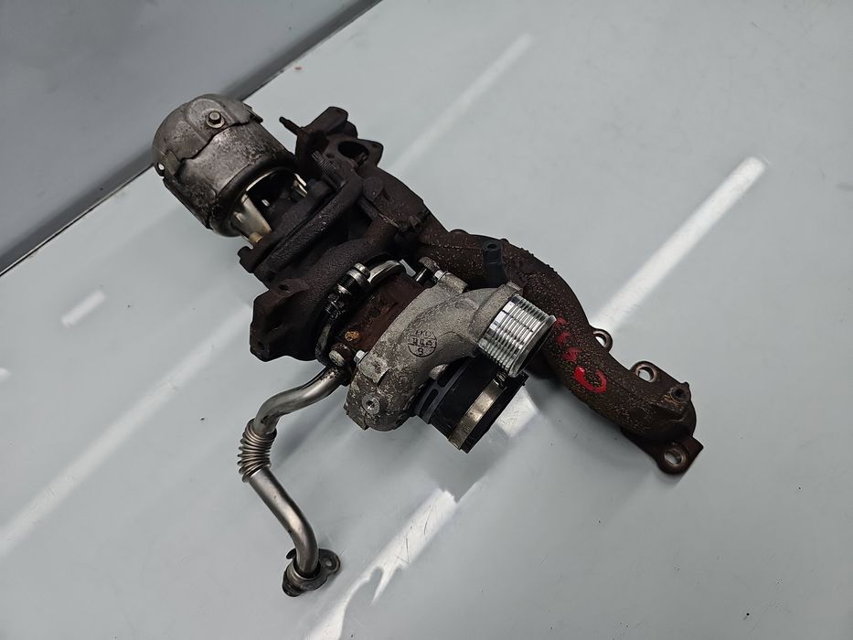 Turbina Jaguar XF (X250) [Fabr 2008-2015] Facelift AX2Q-6K682-BF 202KW