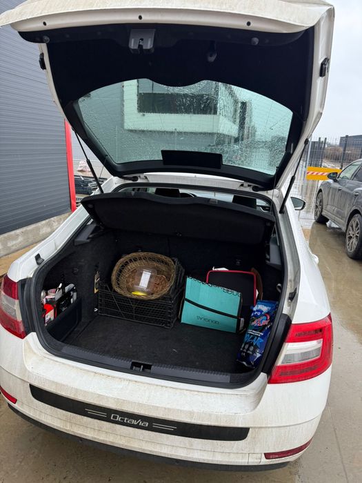 Vand skoda octavia