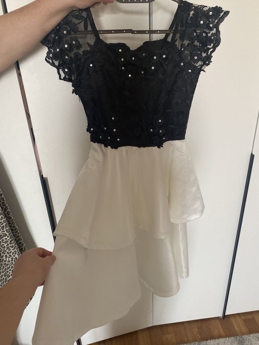 Вечерний платье  с камушками