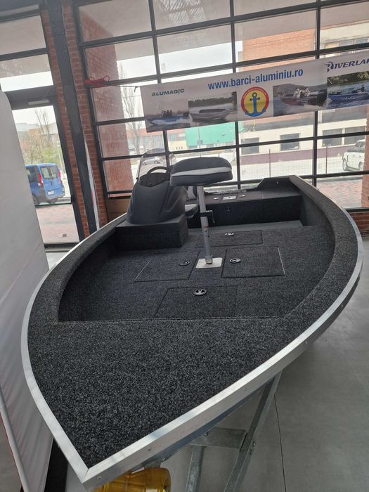 Barci aluminiu Riverlake 465 DLX SC - Franta