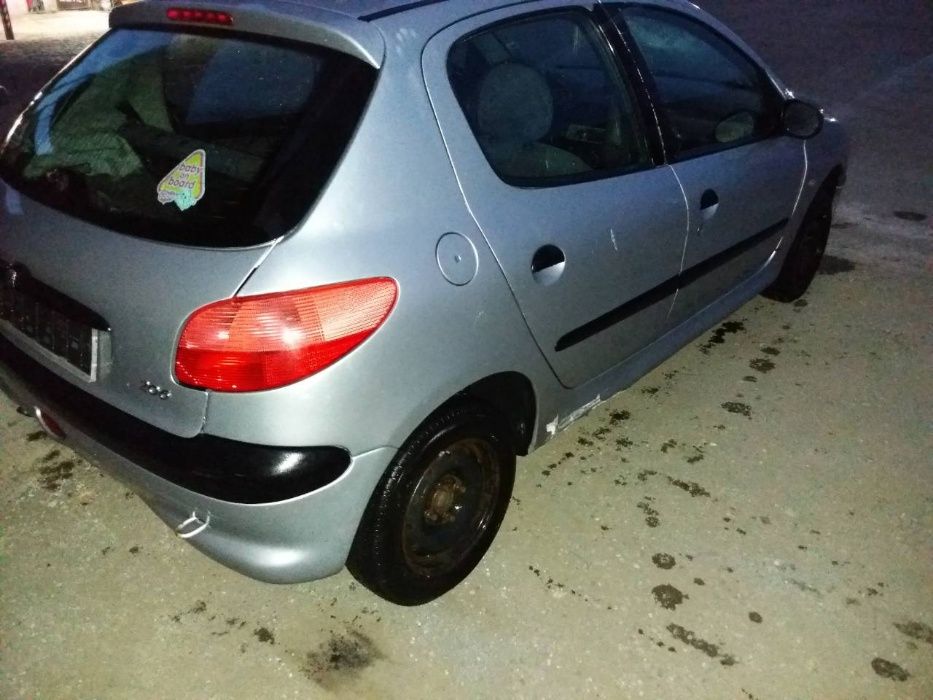 Pegout 206, 2000г , 1.2, 60к.с