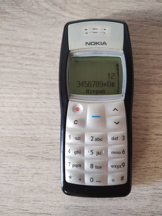 GSM Nokia 1100 в много добро състояние
