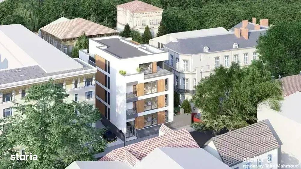 Imobil Finalizat Terase 88mp Penthouse 3 camere Comision 0 Finisaj Lux