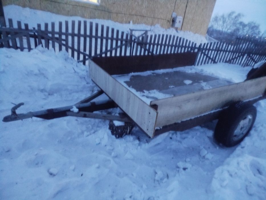 Продам прицеп легковой