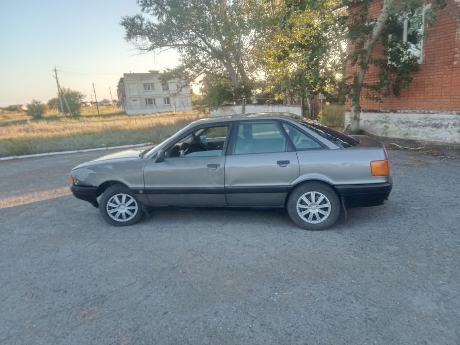 Audi 80 б3 продам обмен