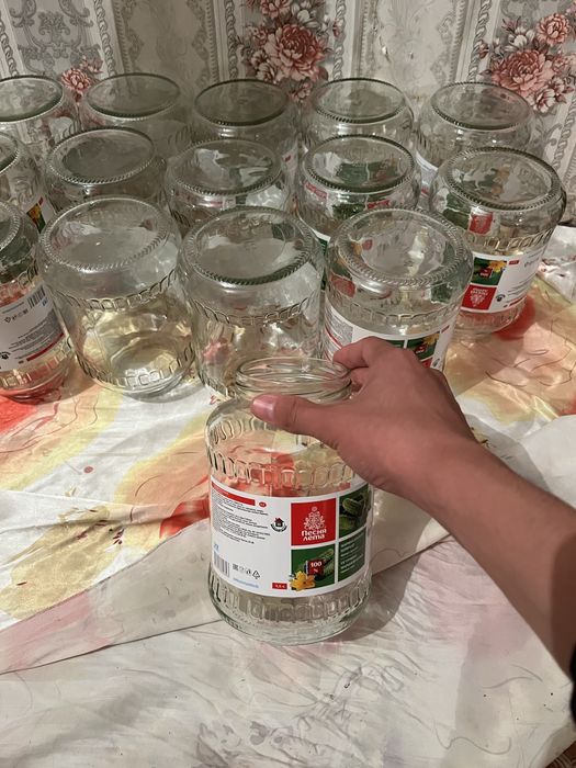 Стеклянные банки