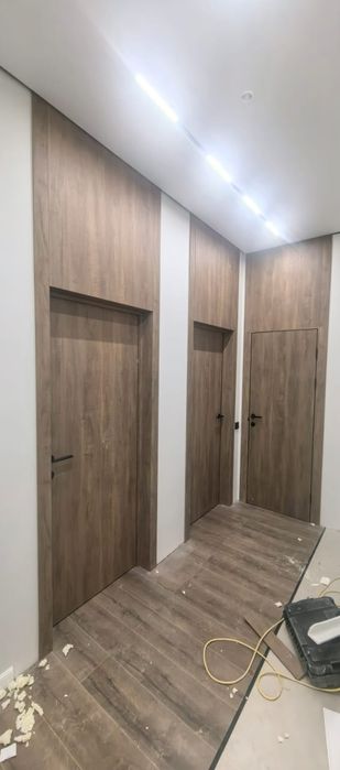 Установка дверей