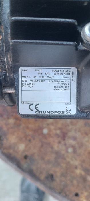 Сув насос GRUNDFOS DK-8850