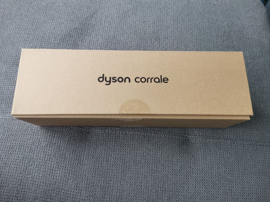 Placă de păr fără fir Dyson Corrale HS07, Albastru de Prusia-Cupru