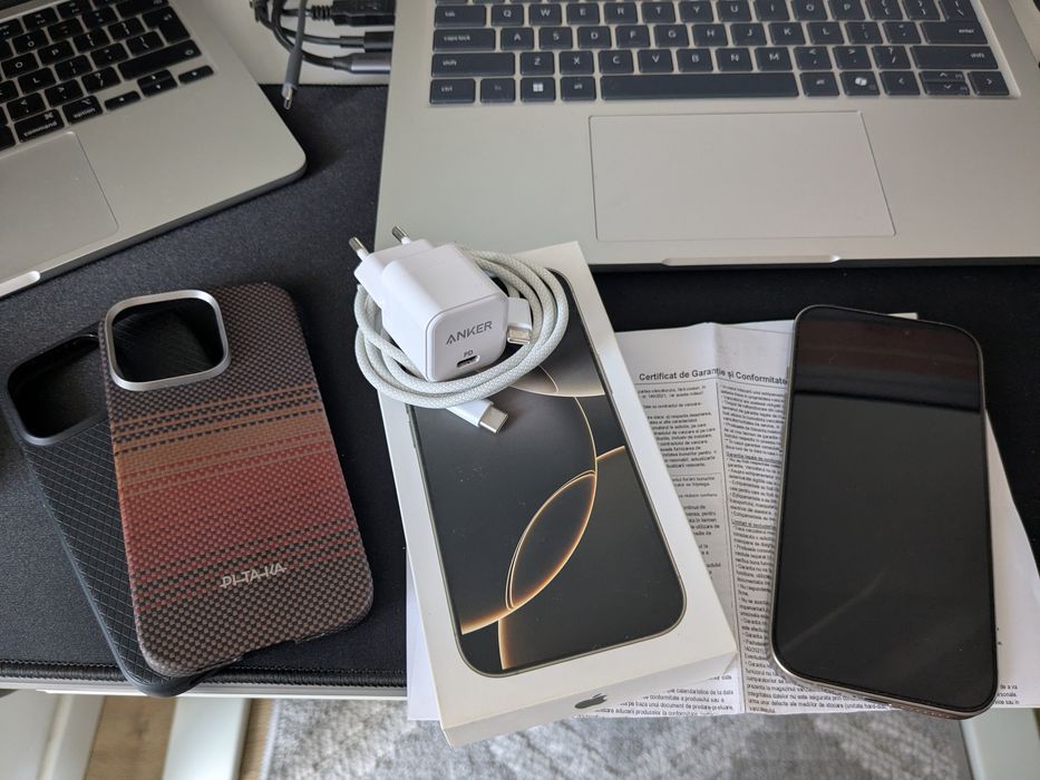 iPhone 16 Pro 256GB Natural Titanium