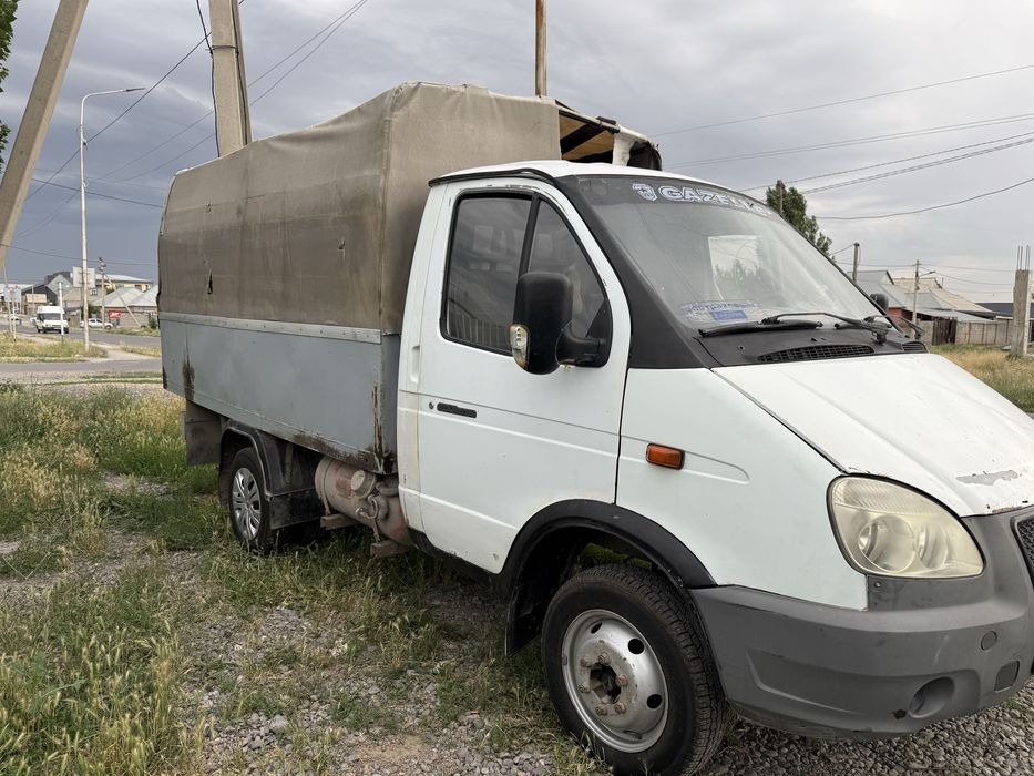 Газель бортовой