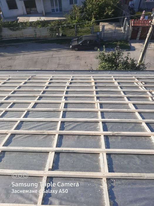 Ремонт на покриви в София