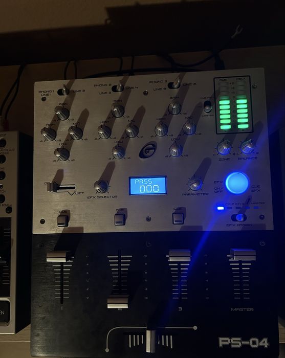 mixer gemini 3 canale