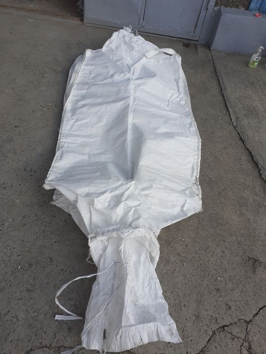 Saci big bag de  500,800,1000, 1200 kg grosi pt cereale ,legume ,diver