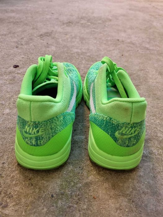 nike air  - femei verzi- nr 38,5, 24.5 cm